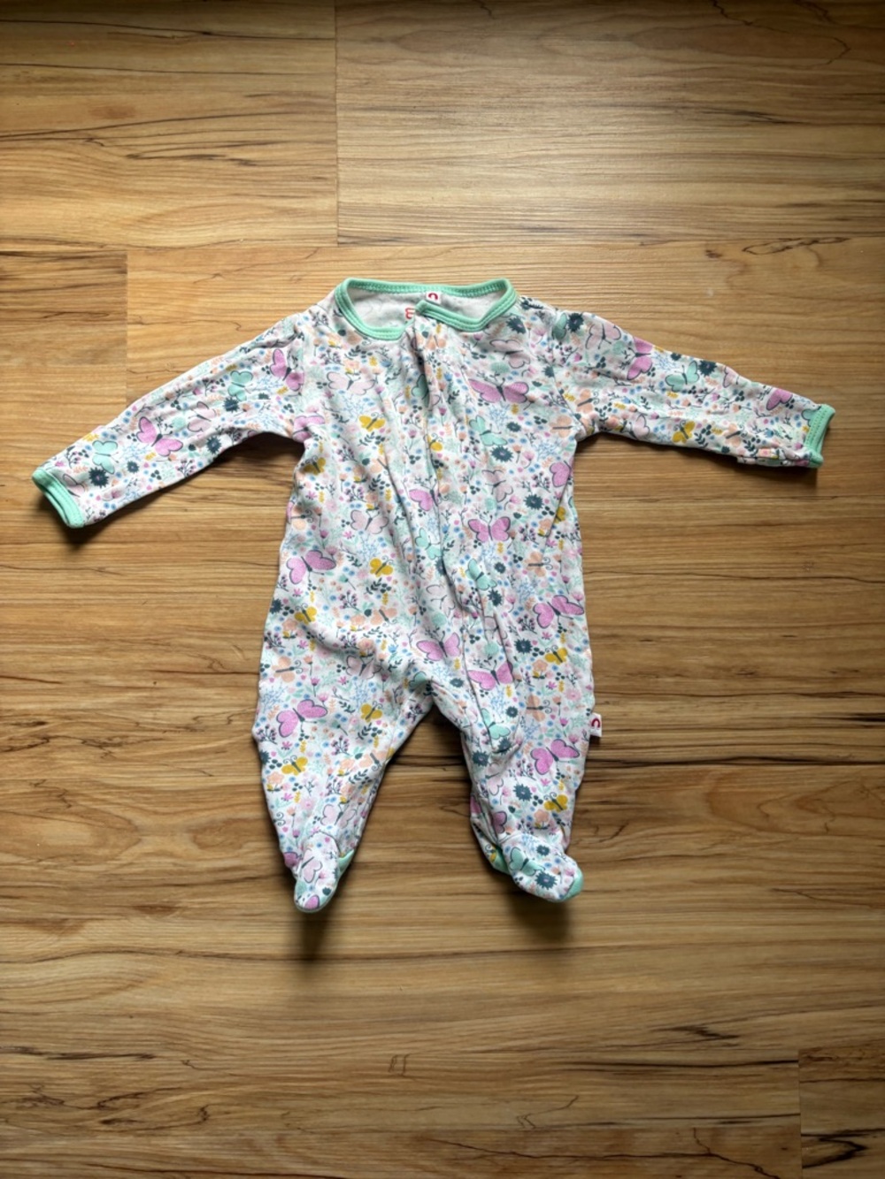 E=MC2 Footie magnetic closure pajama